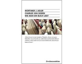 Wie man ein Buch liest